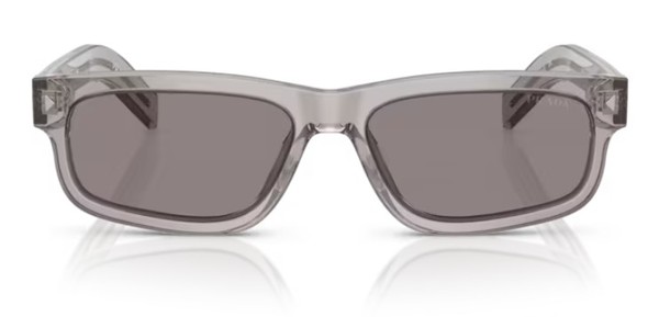  Prada PR B11S Sunglasses Men's Rectangle Shape 
