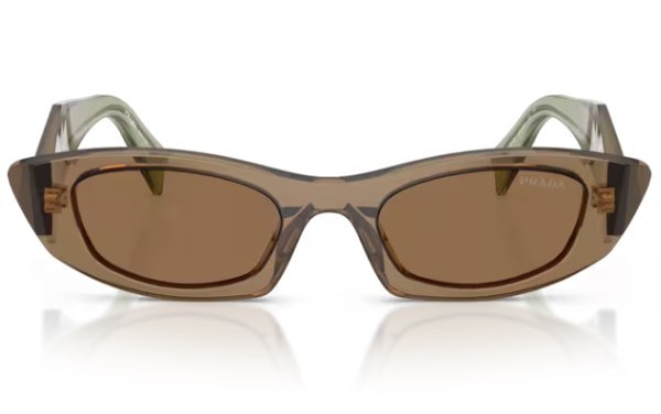  Prada PR B16S Sunglasses Women's Oval Shape 