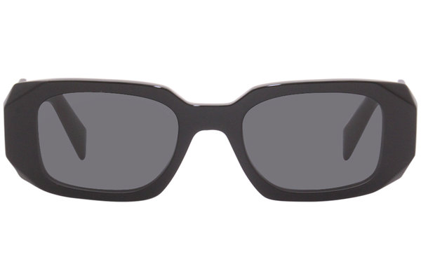  Prada PR 17WS Sunglasses Women's Rectangle Shape 