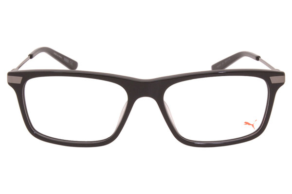  Puma PU0205O Eyeglasses Men's Full Rim Rectangular Optical Frame 