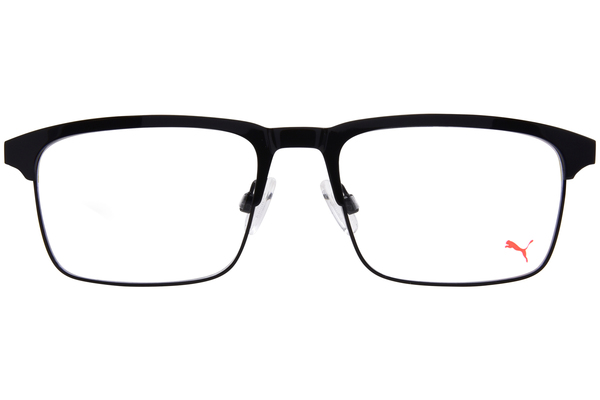  Puma PU0380O Eyeglasses Men's Semi Rim Rectangle Shape 