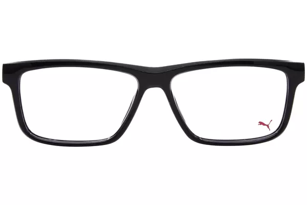  Puma PU0444O Eyeglasses Men's Full Rim Rectangle Shape 