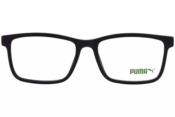 Puma PU0517O Eyeglasses Men's Full Rim Rectangle Shape 
