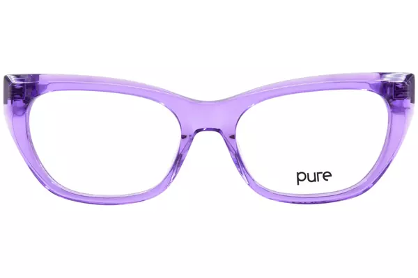  Pure P-7002 Eyeglasses Women's Full Rim Cat Eye 
