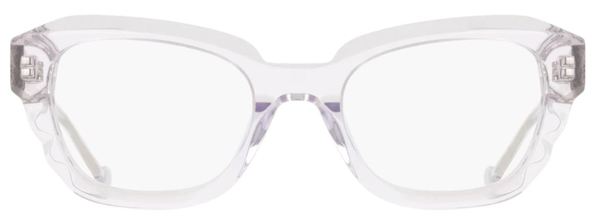  Pure P-7016 Eyeglasses Men's Full Rim Rectangle Shape 