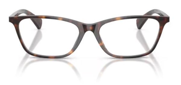  Ralph RA7187U Eyeglasses Women's Full Rim Rectangle Shape 