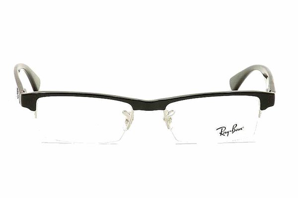 ray ban semi rimless glasses