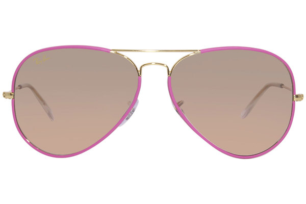  Ray Ban Full Color Aviator Sunglasses RB3025JM 
