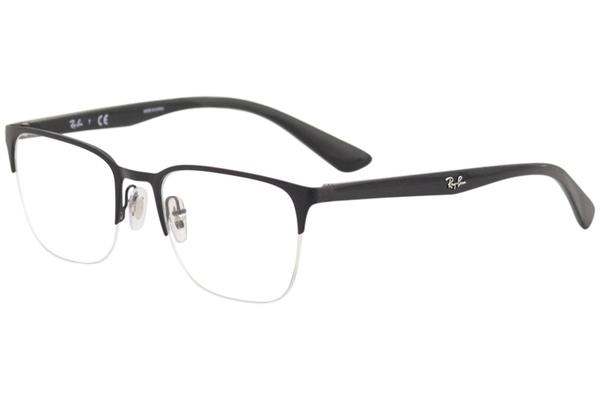  Ray Ban Men's Eyeglasses RB6428 RB/6428 Half Rim Optical Frame 