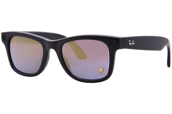  Ray Ban Meta/Spiderman-Wayfarer Gen-1 or Gen-2 Smart Sunglasses Square Shape 