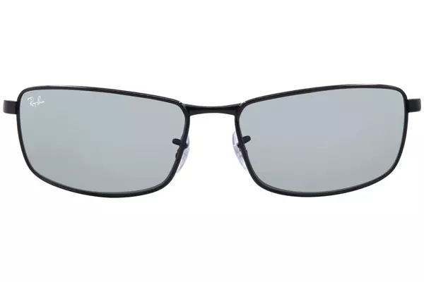  Ray Ban RB3498 Sunglasses Men's RayBan Rectangular Shades 