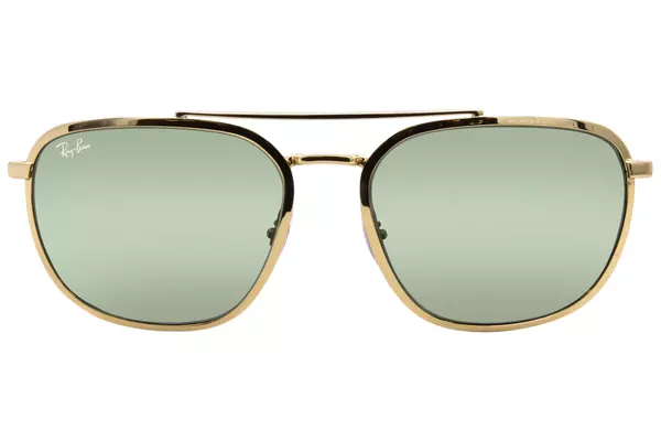 Ray Ban RB3708 Sunglasses Square Shape 