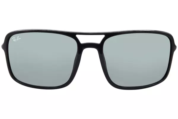 Ray Ban RB4375 Sunglasses Rectangle Shape 