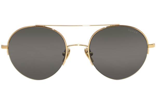  RetroSuperFuture Cooper Sunglasses Round Shape Zeiss Lenses 