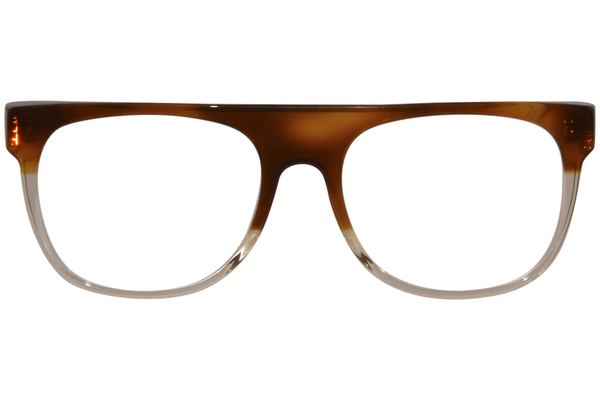  RetroSuperFuture Flat-Top Eyeglasses Full Rim Square Shape 