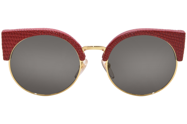  RetroSuperFuture Ilaria Sunglasses Women's Round Shape Zeiss Lenses 