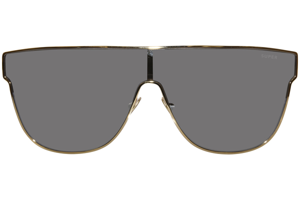  RetroSuperFuture Lenz-Flat-Top Sunglasses Shield 
