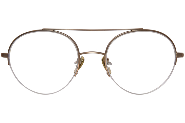  RetroSuperFuture Numero-24-PLL/R Eyeglasses Semi Rim Pilot 