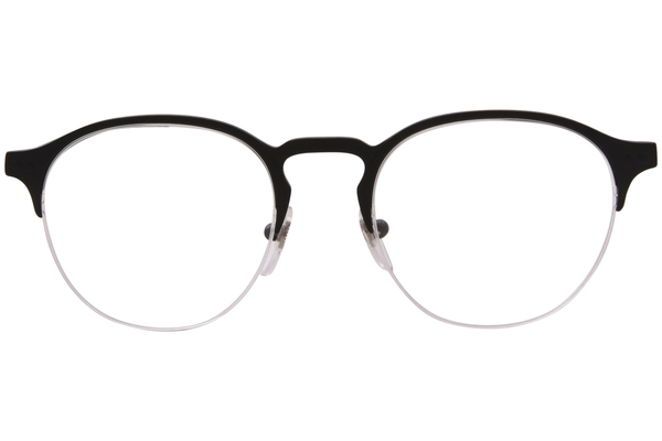  RetroSuperFuture Numero-38 Eyeglasses Semi Rim Round Shape 