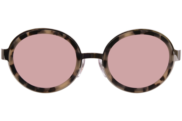  RetroSuperFuture Santa Sunglasses Round Shape 