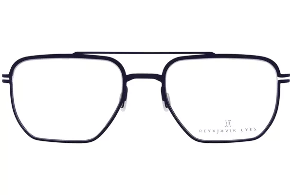  Reykjavik Gunnar Eyeglasses Full Rim Pilot 