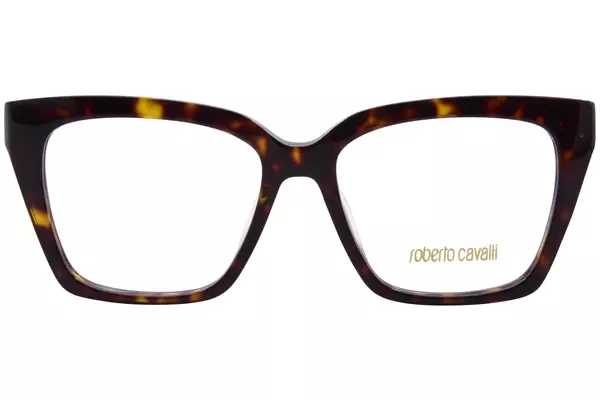  Roberto Cavalli VRC112 Eyeglasses Women's Full Rim Butterfly Shape 