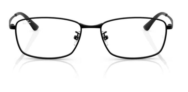  Ray Ban RX8775D Eyeglasses Full Rim Rectangle Shape 