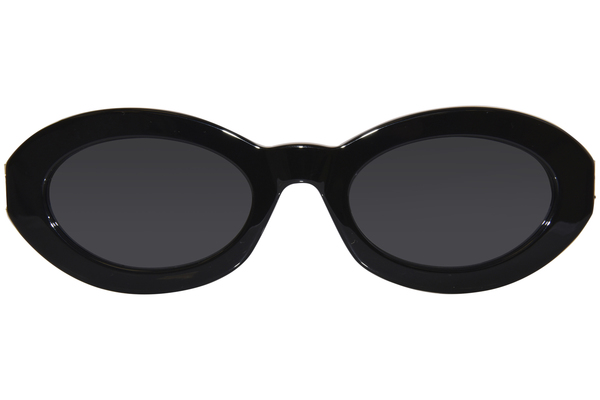  Saint Laurent SL-M136 Sunglasses Women's Oval Shape 
