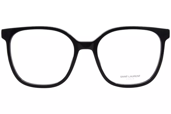  Saint Laurent SL M155 Eyeglasses Women's Full Rim Square Shape 