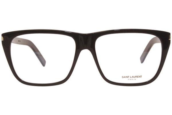  Saint Laurent Slim SL-434 Eyeglasses Men's Full Rim Rectangular Optical Frame 