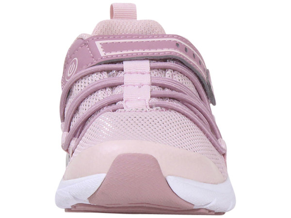  Saucony Little Kid's Flash-Glow-2.0 Sneakers Light Up Lace Up Velcro Strap Shoe 