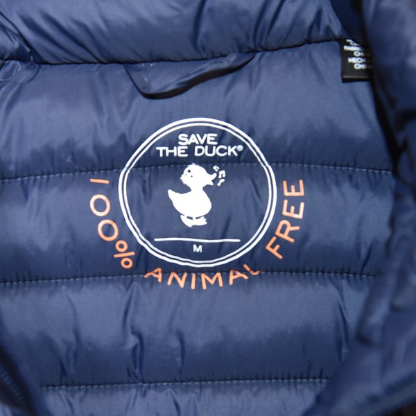  Save The Duck Men's Alexander Jacket Puffer Quilted 