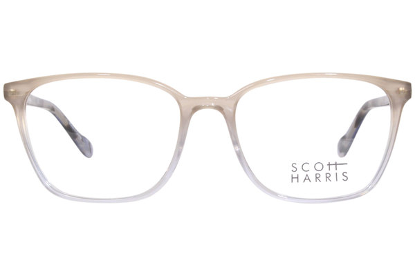  Scott Harris SH-812 Eyeglasses Women's Full Rim Oval Shape 