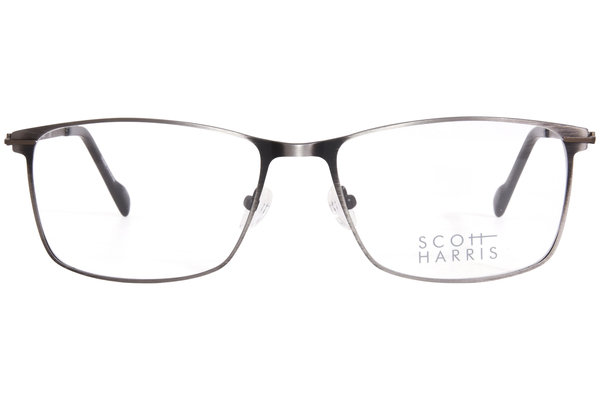  Scott Harris SH-822 Eyeglasses Men's Full Rim Rectangle Shape 