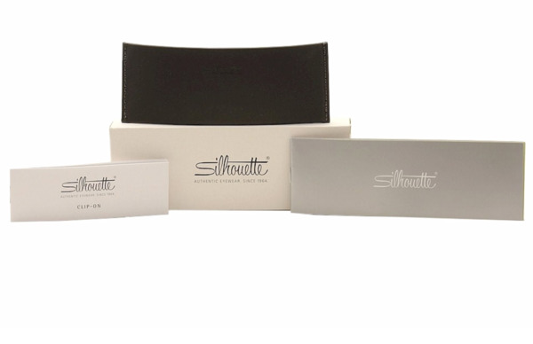  Silhouette The Wave 5567 Clip-On Polarized Sunglasses Lenses 