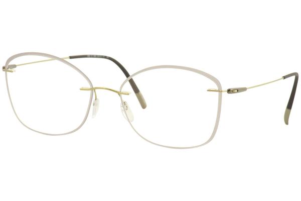 Silhouette Eyeglasses Dynamics-Colorwave-Accent-Rings 5500 Optical Frame