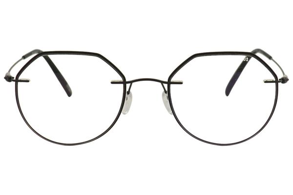  Silhouette Eyeglasses Dynamics Colorwave Accent Rings 5500 Optical Frame 