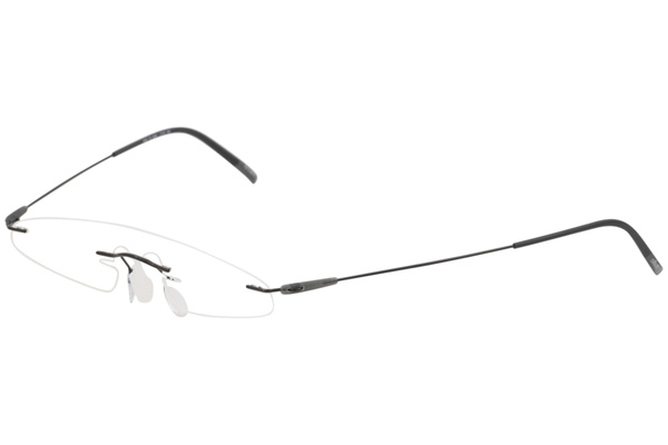  Silhouette Eyeglasses Dynamics Colorwave Chassis 5500 Rimless Optical Frame 
