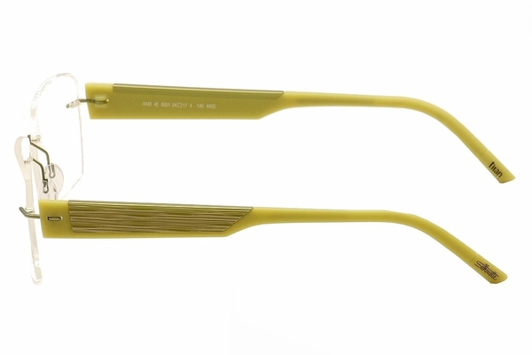  Silhouette Eyeglasses SPX Compose Chassis 4452 Rimless Optical Frame 