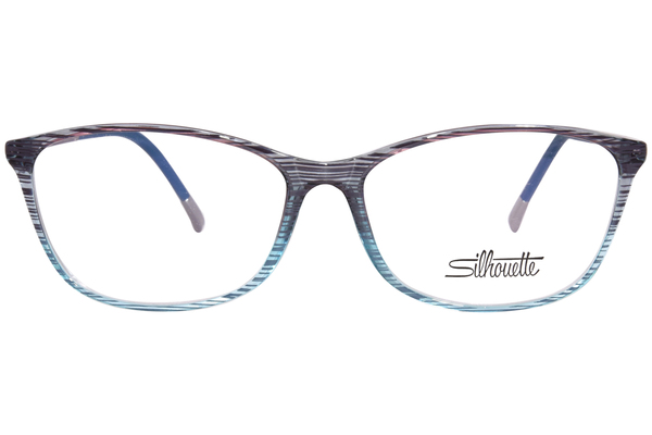  Silhouette Eyeglasses SPX Illusion New Shape 1603 (1563) Full Rim Optical Frame 
