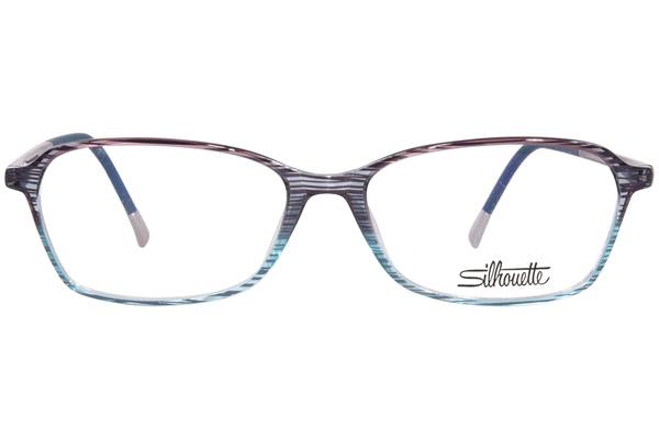  Silhouette Women's Eyeglasses SPX Illusion 1605 (1583) Full Rim Frame 