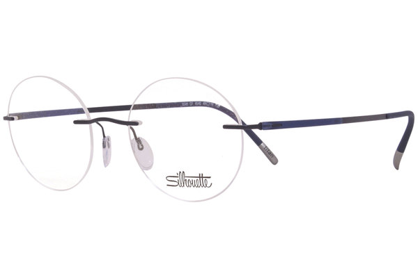  Silhouette Titan-Dynamics-Contour TDC Chassis 5540 Eyeglasses Optical Frame 