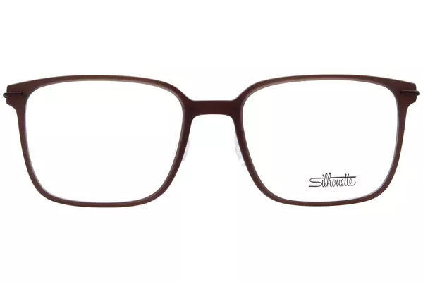  Silhouette Infinity View 2937 Eyeglasses Frame Full Rim Rectangle Shape 