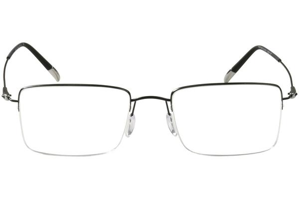 Silhouette Men's Eyeglasses Dynamics Colorwave Nylor 5497 Half Rim Optical Frame 