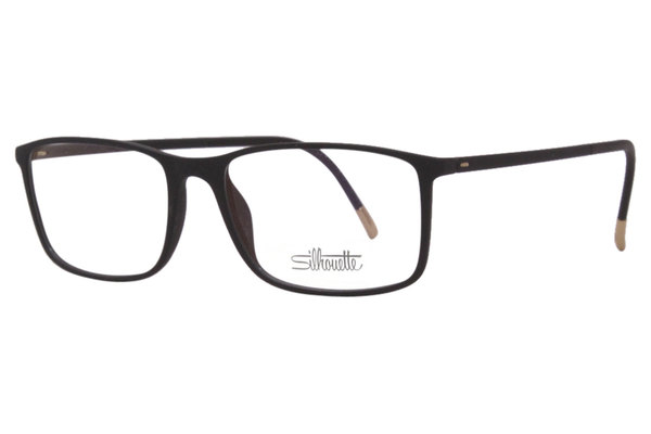  Silhouette SPX-Illusion 2934 Eyeglasses Men's Full Rim Rectangular Optical Frame 
