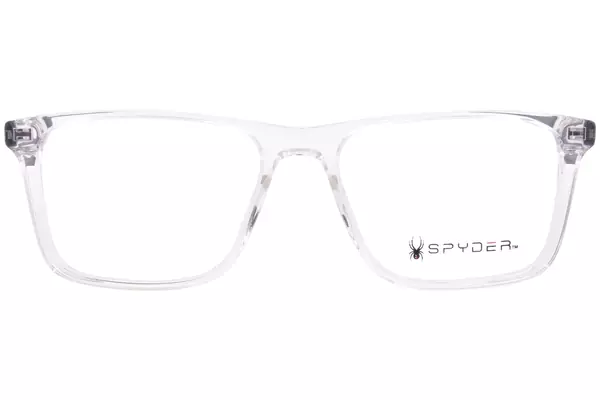  Spyder SP4027 Eyeglasses Men's Full Rim Square Shape 