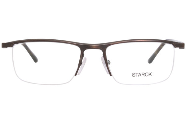  Starck SH2049 Eyeglasses Frame Men's Full Rim Rectangular 
