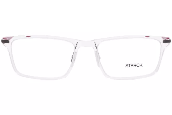  Starck SH2059T Eyeglasses Men's Full Rim Rectangle Shape 