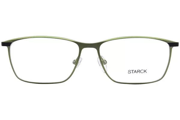  Starck SH2065 Eyeglasses Men's Full Rim Rectangle Shape 