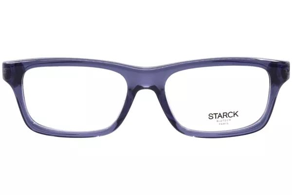  Starck SH3091 Eyeglasses Men's Full Rim Rectangle Shape 